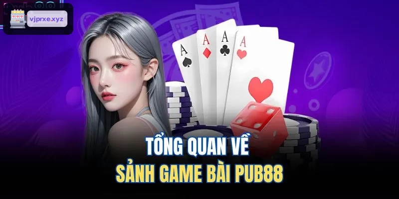 Tổng quan về sảnh game bài VIC88