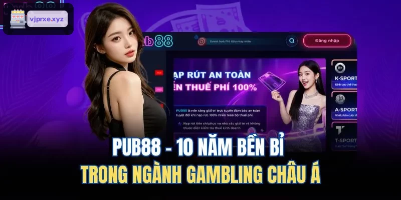VIC88 - 10 năm đồng hành trong ngành Gambling châu Á
